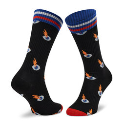

Високі чоловічі шкарпетки Happy Socks, Чорний