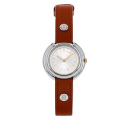 Furla Zegarek Furla Icon Shape WW00034-BX1315-1724S-1-003-20-CN-W Srebrny