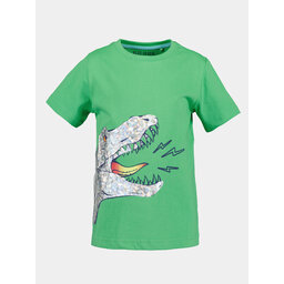 Blue Seven Blue Seven Camiseta 802319 X Verde Regular Fit