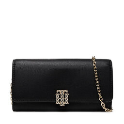 Tommy Hilfiger Borsetta Tommy Hilfiger Th Outline Lrg Flap Wallet AW0AW12399 BDS