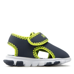 

Босоніжки Reebok Wave Glider III GW0021 Vecnav/Aciyel/Ftwwht, Cиній