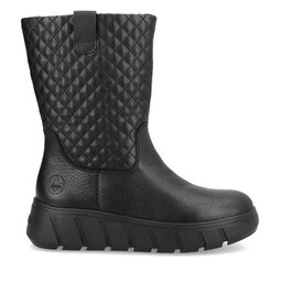 Rieker Botki Rieker Y3553-00 Czarny