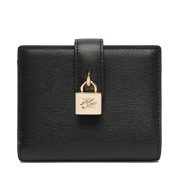 KARL LAGERFELD Geldbörse KARL LAGERFELD B1W32047 Schwarz