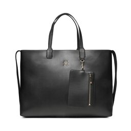 Tommy Hilfiger Handtasche Tommy Hilfiger Iconic Tommy Tote AW0AW14874 BDS