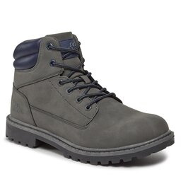 Kappa Planinarske cipele Kappa Logo Fillmore Md 371H3WW Grey Dk/Blue Marine A16