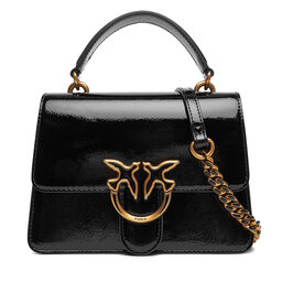 PINKO Torebka PINKO Love One Top Handle Mini Light PE 25 PLTT 100071 A1UV Czarny