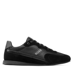 

Снікерcи Boss Rusham 50464551 10240037 01 Black 005, Чорний