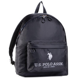 U.S. Polo Assn. Rucsac U.S. Polo Assn. New Bump Backpack Bag BIUNB4855MIA/005 Black/Black
