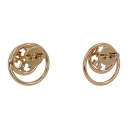 

Сережки Tory Burch 157230 Tory Gold 720, Золотий