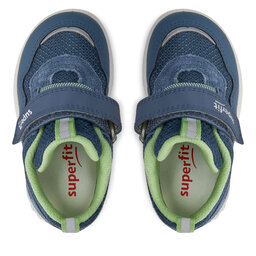 

Снікерcи Superfit 1-006204-8030 M Blue/Lightgreen, Голубий