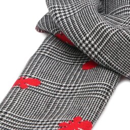 

Шаль Weekend Max Mara Cagli 2355460534 Stole Red 001, Сірий