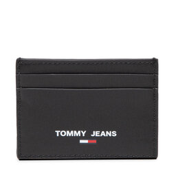 Tommy Jeans Estuche para tarjetas de crédito Tommy Jeans Tjm Essential Cc Holder AM0AM10416 BDS