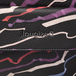 

Сумка Desigual 21WAXPAQ 2046, Чорний