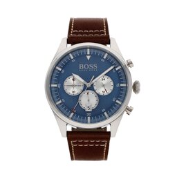 Boss Reloj Boss Pioneer Chronograph 1513709 Brown/Silver