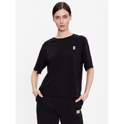 DKNY DKNY Spavaćiće YI2422635 Crna Loose Fit