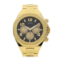 Guess Klocka Guess Empire GW0489G2 GOLD/GOLD