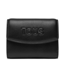 TOUS Majhna ženska denarnica TOUS Pocket Tous Bloom 2002204251 Črna