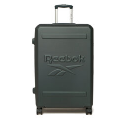 Reebok Großer Koffer Reebok CEO-RBK-WAL-024-CCC-L-GREEN Dunkelgrün