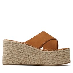 

Еспадрильї DeeZee Q8745-6 Camel, Коричневий