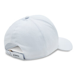 

Бейсболка Pinko Busseto 100621 A0MB Radiant White Z04, Білий