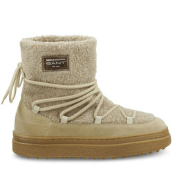 Gant Μπότες Χιονιού Gant Snowhill 29548782 Καφέ