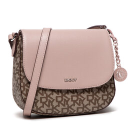 

Сумка DKNY Bryant Saddle Bag R21EJR75 Chno Lg/Cshmre JCH, Коричневий
