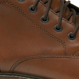 

Черевики Clarks Batcombe Mix 261734257trzewik Dark Tan Leather, Коричневий