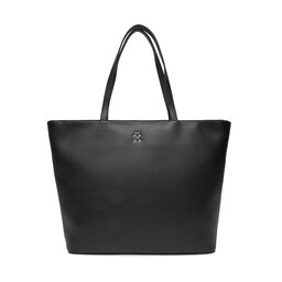 Tommy Hilfiger Borsetta Tommy Hilfiger Th Essential Sc Tote AW0AW15720 Black BDS