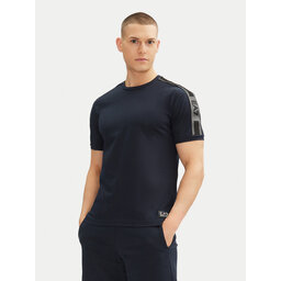 EA7 Emporio Armani EA7 Emporio Armani Majica 7M000138 AF10375 UB102 Mornarsko modra Regular Fit