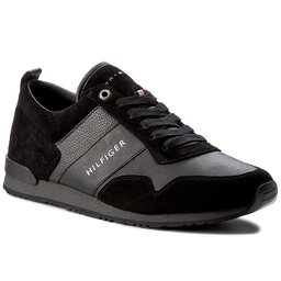 Tommy Hilfiger Sneakersy Tommy Hilfiger Maxwell 11C1 FM0FM00924 Black 990