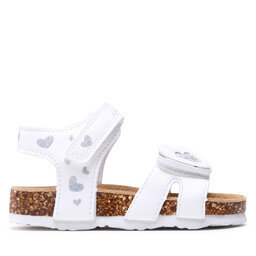 

Взуття Lumberjack 2 VELCRO SANDAL WHITE/SILVER, Білий