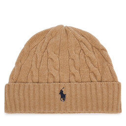 Polo Ralph Lauren Mütze Polo Ralph Lauren 710B23668004 Beige