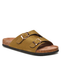 Go Soft Papucs Go Soft AGK21121 Khaki