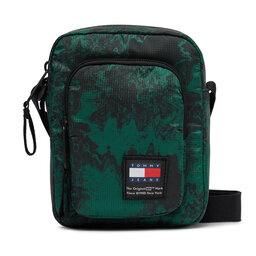 Tommy Jeans Saszetka Tommy Jeans Tjm Boyhood Print Reporter AM0AM12266 Court Green Print 0GJ