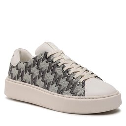KARL LAGERFELD Laisvalaikio batai KARL LAGERFELD KL52273 Lt Grey Nylon W/Black