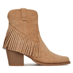DeeZee Cowboystiefel DeeZee HX19051-199 Beige