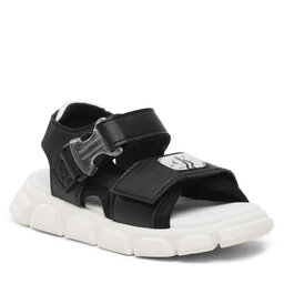 Calvin Klein Jeans Basutės Calvin Klein Jeans Velcro Sandal V1B2-80609-0211 S Black 999