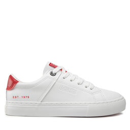 

Снікерcи Big Star Shoes JJ274212 White/Red, Білий