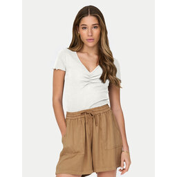 ONLY ONLY Camiseta Betty 15311919 Blanco Regular Fit