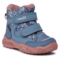 Superfit Bottes de neige Superfit GORE-TEX 1-009236-8010 M Blue/Pink