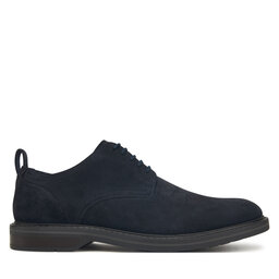 Clarks Обувки Clarks Aldwin Lace 26183251 Тъмносин