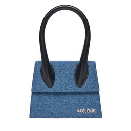 JACQUEMUS Kabelka JACQUEMUS Le Chiquito 213BA002 Modrá
