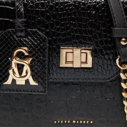 

Сумка Steve Madden Bfabio Crossbody SM13001350-02002-BLK Black, Чорний