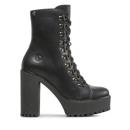 Altercore Botki Altercore Angelina Vegan Czarny