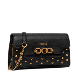 

Сумка Guess Zira Mini Crossbody Flap HWVA84 84780 BLA, Чорний