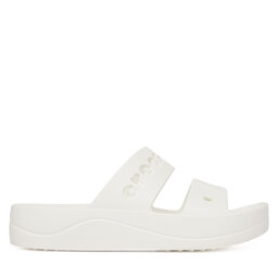Crocs Şlapi Crocs BAYA PLATFORM SANDAL 208188-100 Alb