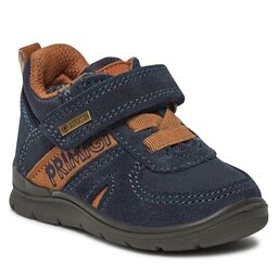 Primigi Ghete Primigi GORE-TEX 4856111 Navy/Blu/Cuoio