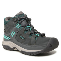 Keen Туристически Keen Targhee Mid Wp 1026301 Steel Grey/Porcelain