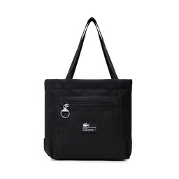Lacoste Bolso Lacoste S Shopping Bag NF4197WE Noir Patch L51