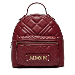 LOVE MOSCHINO Plecak LOVE MOSCHINO JC4148PP1LLA0552 Bordowy